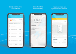 Simplecard mobile app voor expense managent