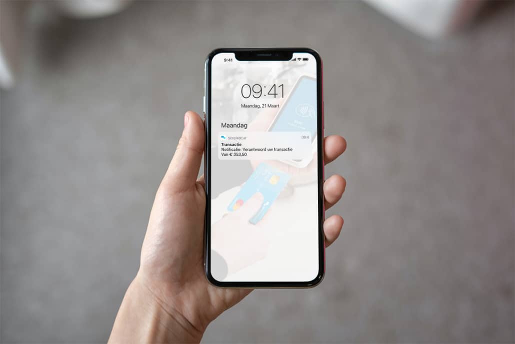 Maestro, bezahlen Sie online mit Ihrer Debitkarte SimpledCard